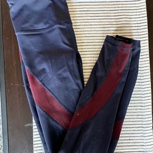 Victoria Secret X Colored Leggings